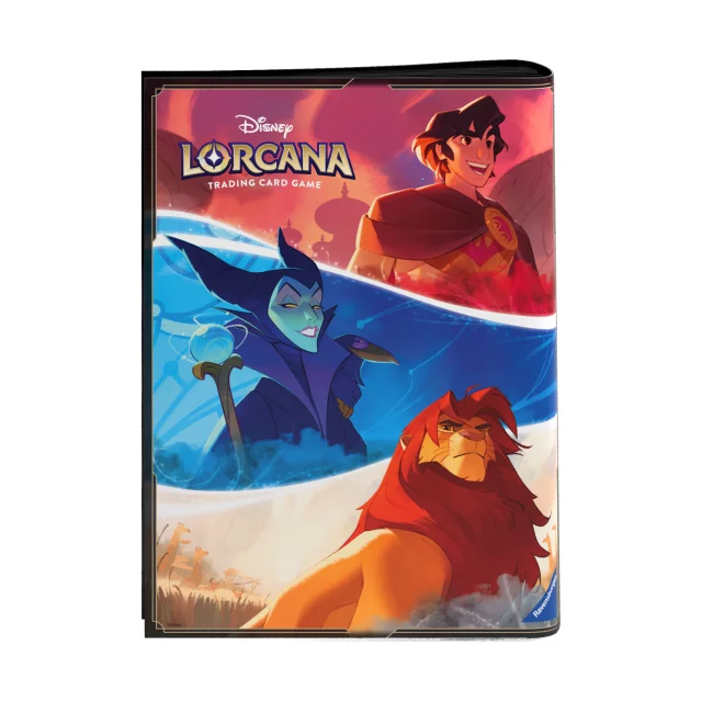 Sammelkarten Album Lorcana - Ikonische Charaktere - Disney