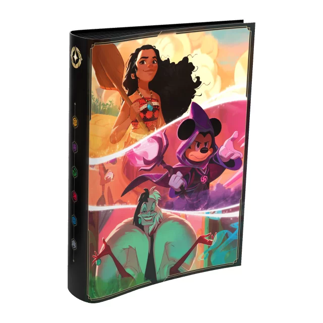 Sammelkarten Album Lorcana - Ikonische Charaktere - Lorcana TCG