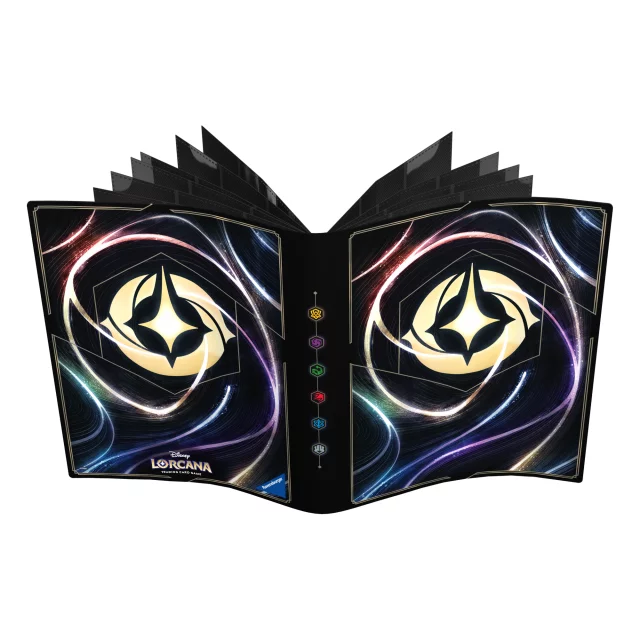Sammelkarten Album Lorcana - Logo - Spielkarten