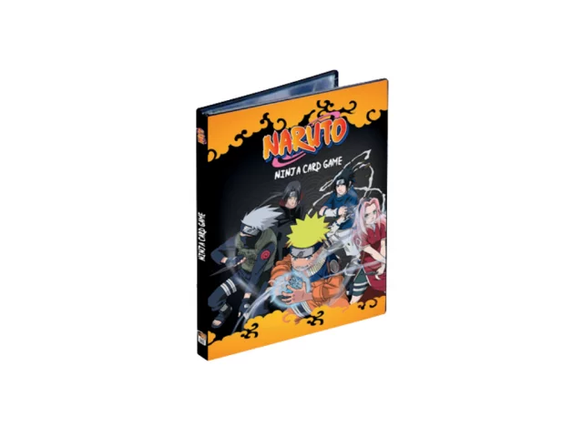 Kartenalbum Naruto Mythos - Konoha Shido Collector Binder - Naruto Mythos TCG