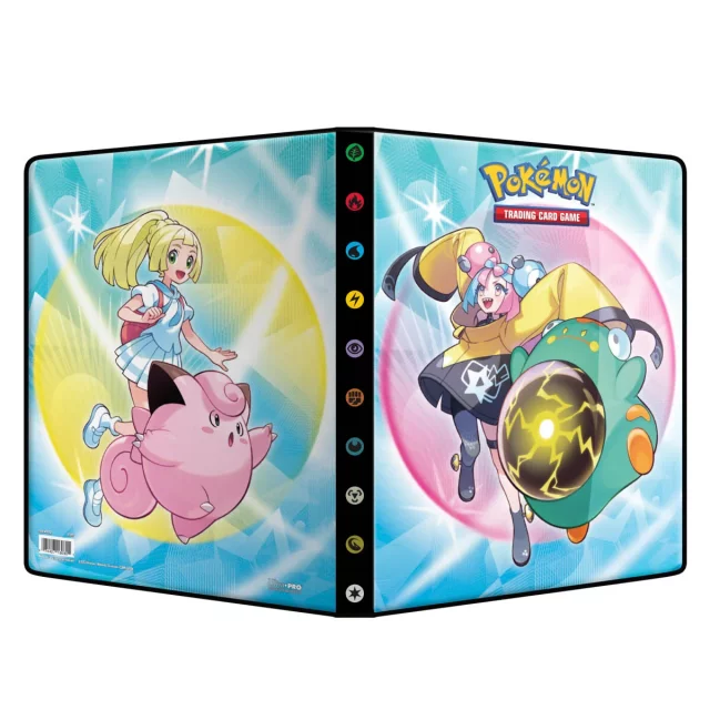 Sammelkarten Album Pokémon - Journey Together A4 9-Pocket (252 Karten) - Kartenspiel