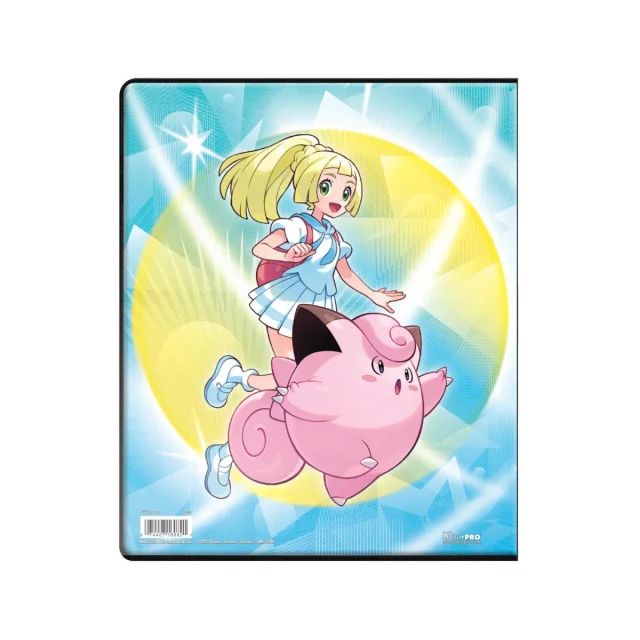 Sammelkarten Album Pokémon - Journey Together A4 9-Pocket (252 Karten) - Pokémon TCG: Scarlet & Violet - Journey Together