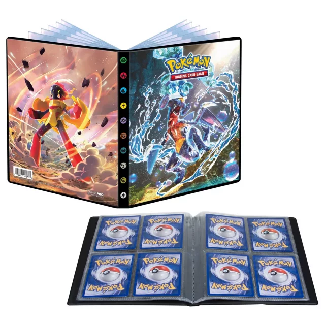 Sammelkarten Album Pokemon - Paradox Rift A5 (80 Karten) - Pokemon TCG