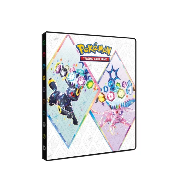 Sammelkarten Album Pokémon - Scarlet & Violet Prismatic Evolutions 4-Pocket Binder (80 Karten) - Kartenspiel