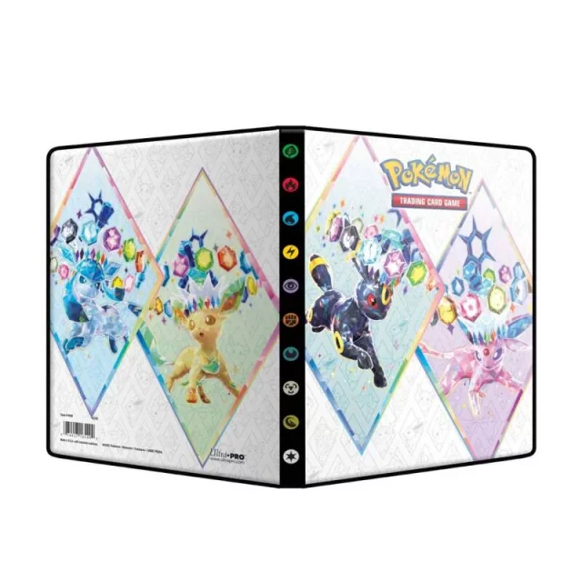 Sammelkarten Album Pokémon - Scarlet & Violet Prismatic Evolutions 4-Pocket Binder (80 Karten) - Pokemon TCG