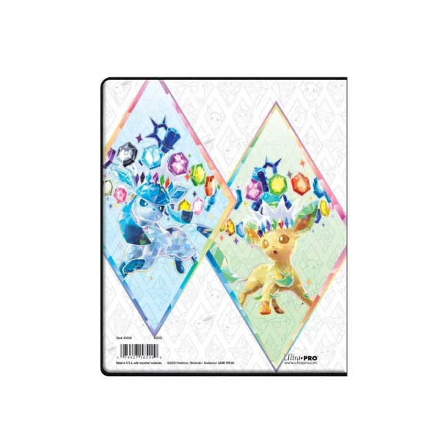 Sammelkarten Album Pokémon - Scarlet & Violet Prismatic Evolutions 4-Pocket Binder (80 Karten) - TCG Sammelkartenspiel