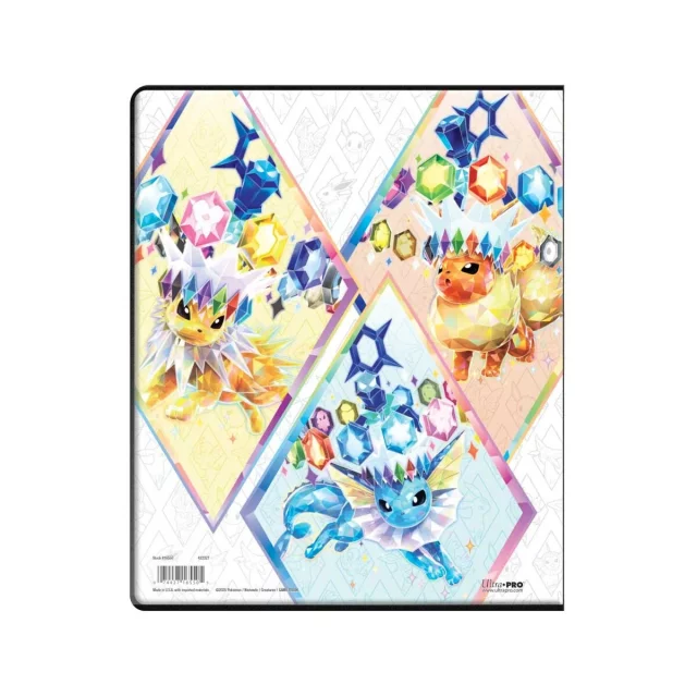 Sammelkarten Album Pokémon - Scarlet & Violet Prismatic Evolutions 9-Pocket Binder (180 Karten) - Kartenspiel