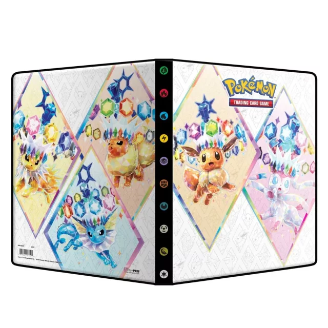 Sammelkarten Album Pokémon - Scarlet & Violet Prismatic Evolutions 9-Pocket Binder (180 Karten) - Pokemon TCG