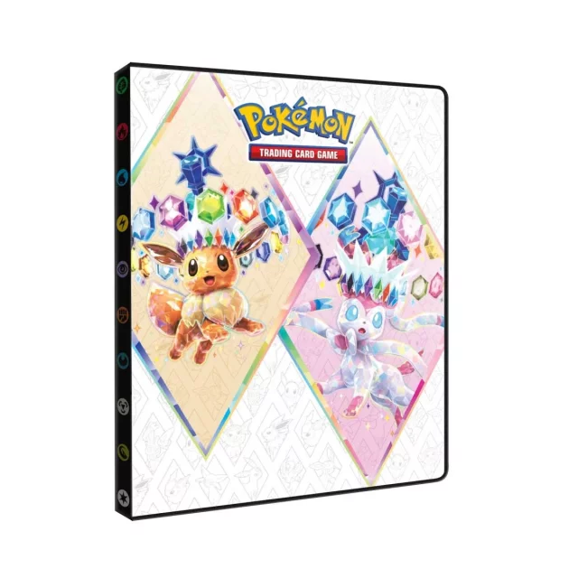 Sammelkarten Album Pokémon - Scarlet & Violet Prismatic Evolutions 9-Pocket Binder (180 Karten) - TCG Sammelkartenspiel