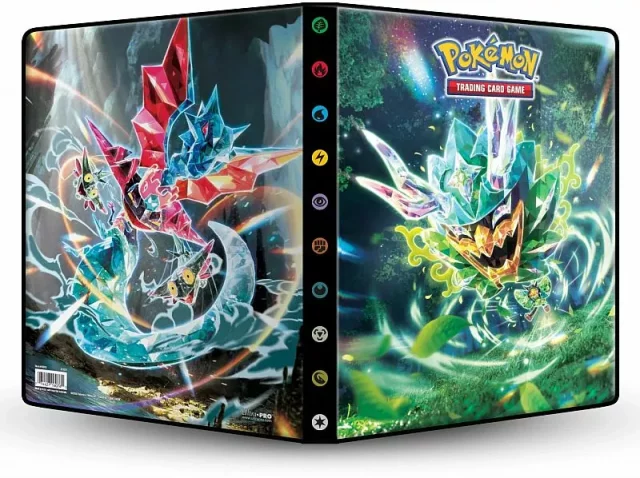 Sammelkarten Album Pokemon - Twilight Masquerade A4 (Ultra Pro) (252 Karten) - Pokemon TCG