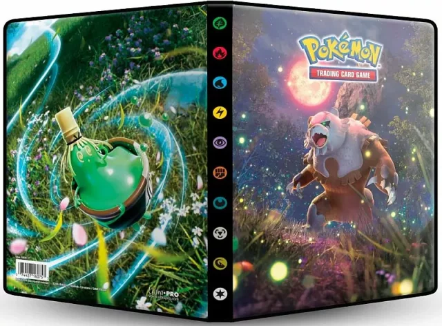 Sammelkarten Album Pokémon - Twilight Masquerade A5 (Ultra Pro) (80 Karten) - Pokemon TCG