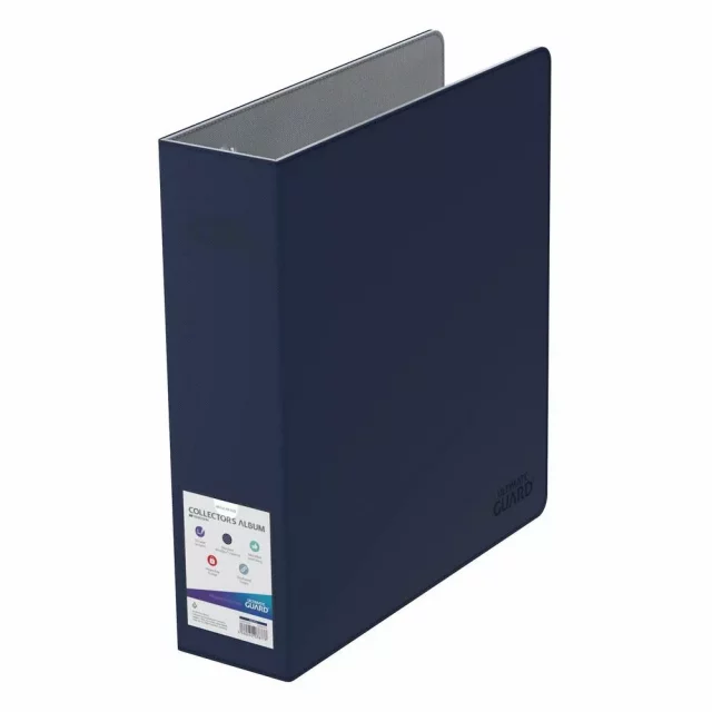 Sammelkarten Album Ultimate Guard - Collectors Album XenoSkin Blue (Ringordner) - TCG Sammelkartenspiel
