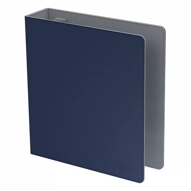 Sammelkarten Album Ultimate Guard - Collectors Album XenoSkin Blue (Ringordner) - TCG Sammelkartenspiel