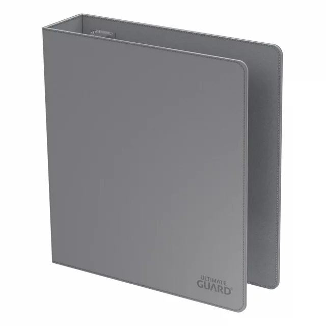 Sammelkarten Album Ultimate Guard - Collectors Album XenoSkin Grey (Ringbuch) - TCG Sammelkartenspiel