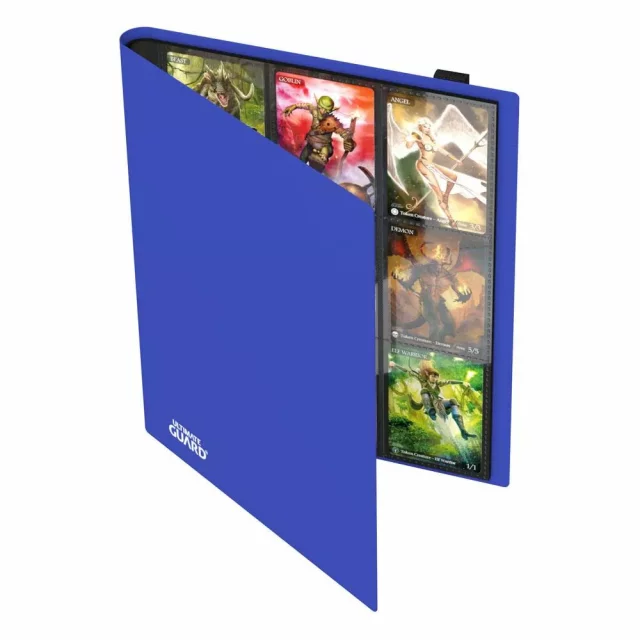 Sammelkarten Album Ultimate Guard Flexxfolio 360 - 18-Pocket Blue (360 Karten) - TCG Sammelkartenspiel