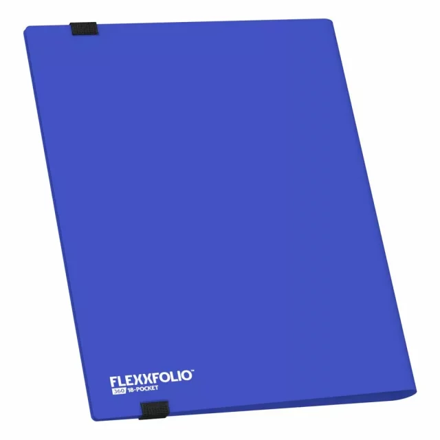 Sammelkarten Album Ultimate Guard Flexxfolio 360 - 18-Pocket Blue (360 Karten) - Kartenspiel