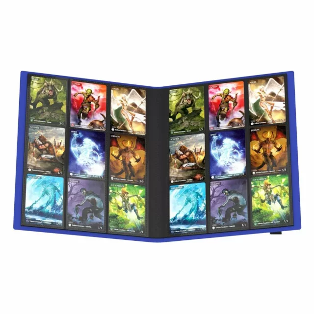 Sammelkarten Album Ultimate Guard Flexxfolio 360 - 18-Pocket Blue (360 Karten) - Kartenspiel