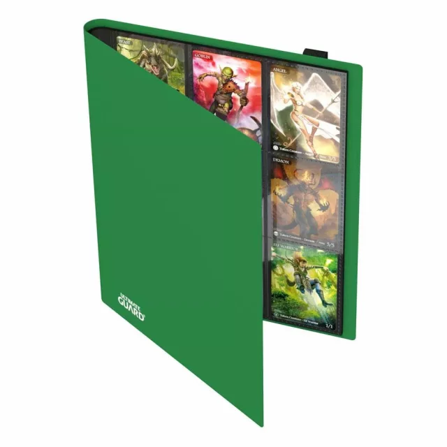 Sammelkarten Album Ultimate Guard Flexxfolio 360 - 18-Pocket Green (360 Karten) - TCG Sammelkartenspiel