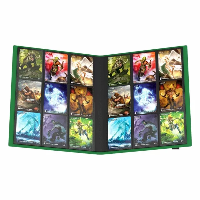 Sammelkarten Album Ultimate Guard Flexxfolio 360 - 18-Pocket Green (360 Karten) - Kartenspiel