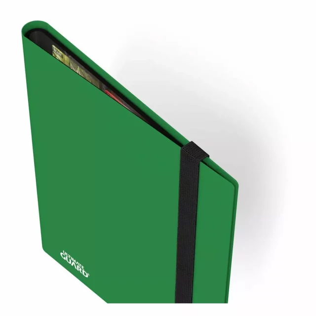 Sammelkarten Album Ultimate Guard Flexxfolio 360 - 18-Pocket Green (360 Karten) - TCG Sammelkartenspiel