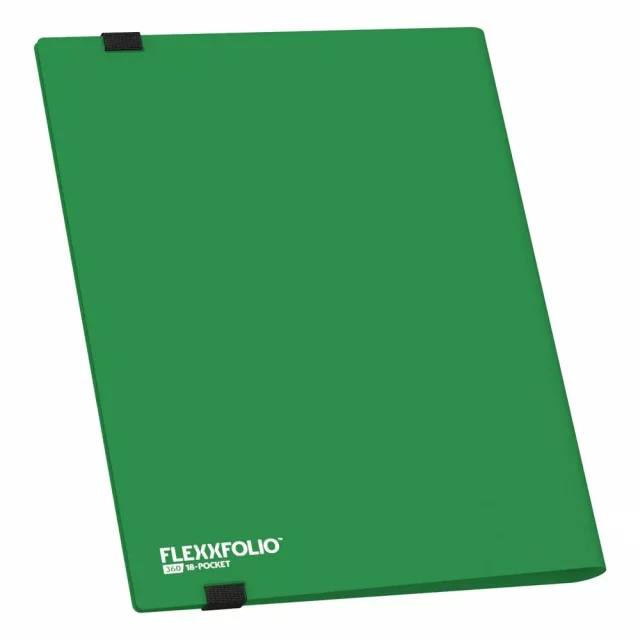 Sammelkarten Album Ultimate Guard Flexxfolio 360 - 18-Pocket Green (360 Karten) - Kartenspiel