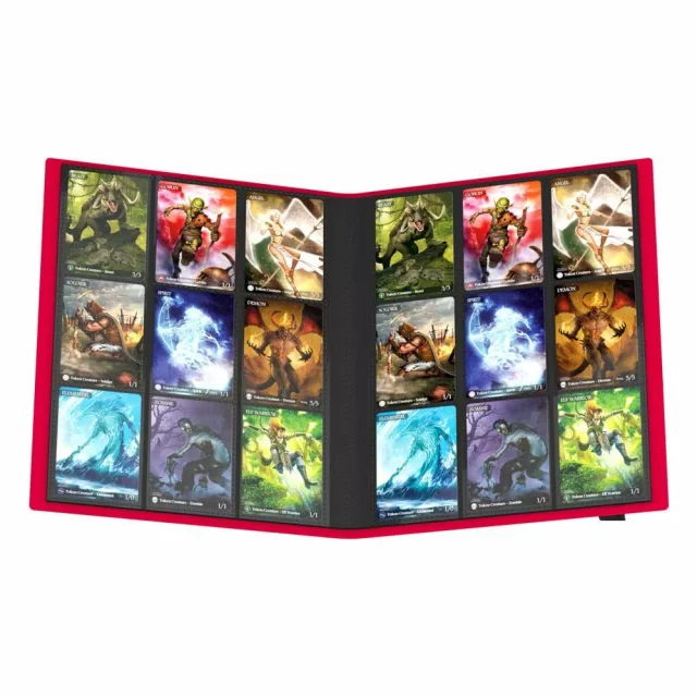 Sammelkarten Album Ultimate Guard Flexxfolio 360 - 18-Pocket Red (360 Karten) - Kartenspiel