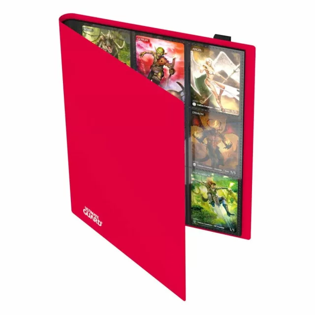 Sammelkarten Album Ultimate Guard Flexxfolio 360 - 18-Pocket Red (360 Karten) - TCG Sammelkartenspiel