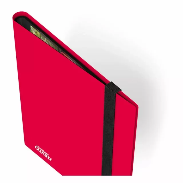 Sammelkarten Album Ultimate Guard Flexxfolio 360 - 18-Pocket Red (360 Karten) - TCG Sammelkartenspiel