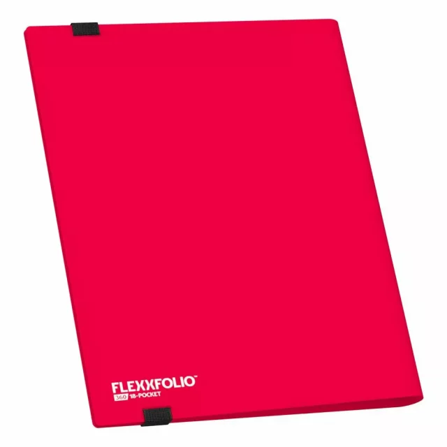 Sammelkarten Album Ultimate Guard Flexxfolio 360 - 18-Pocket Red (360 Karten) - Kartenspiel