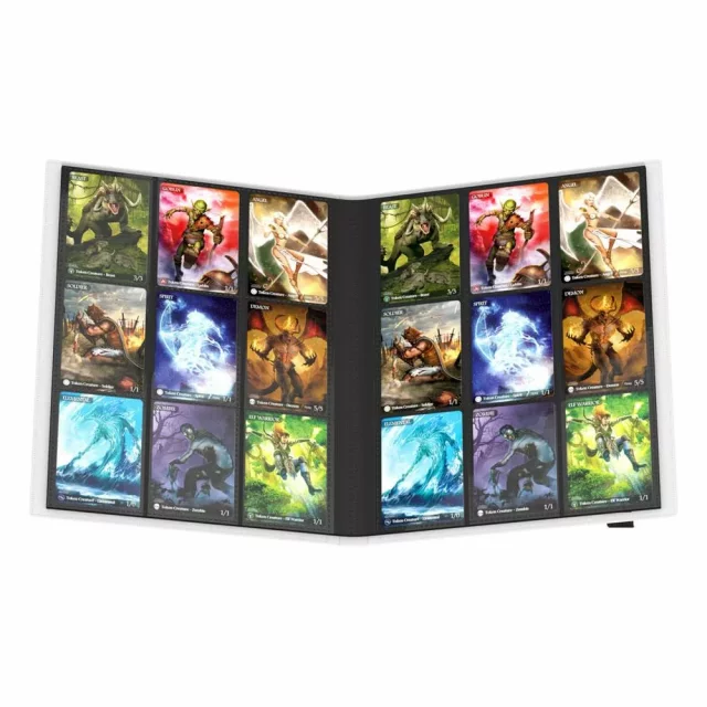 Sammelkarten Album Ultimate Guard Flexxfolio 360 - 18-Pocket White (360 Karten) - Kartenspiel