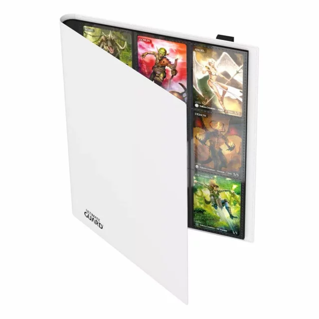 Sammelkarten Album Ultimate Guard Flexxfolio 360 - 18-Pocket White (360 Karten) - TCG Sammelkartenspiel