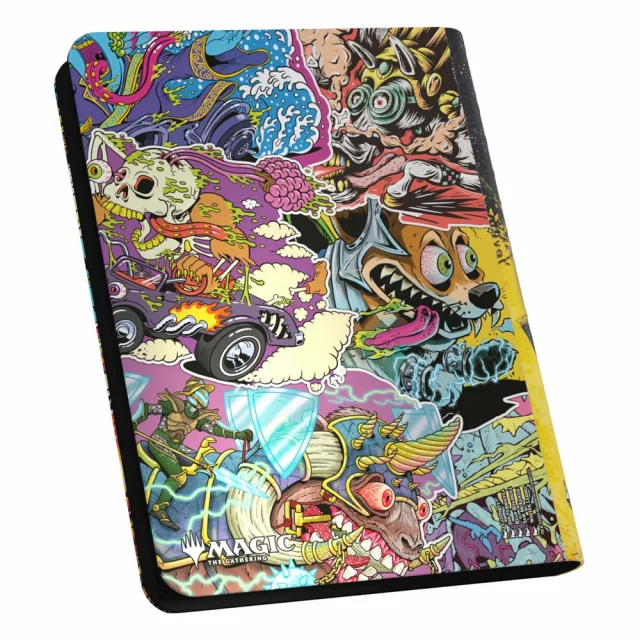 Sammelkarten Album Ultimate Guard - Magic: The Gathering Aetherdrift - Revved-Up Racers Zipfolio 360 18-Pocket XenoSkin - MTG: Aetherdrift