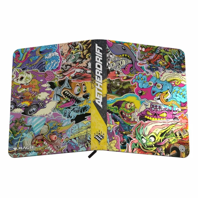 Sammelkarten Album Ultimate Guard - Magic: The Gathering Aetherdrift - Revved-Up Racers Zipfolio 360 18-Pocket XenoSkin - Kartenspiel