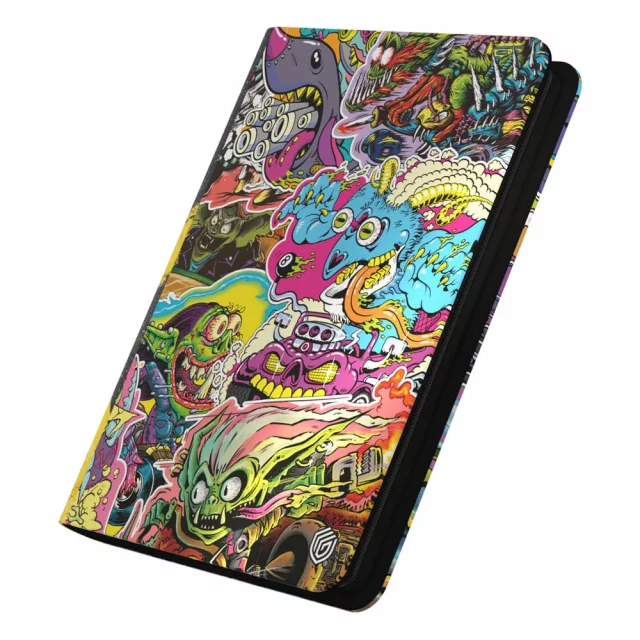 Sammelkarten Album Ultimate Guard - Magic: The Gathering Aetherdrift - Revved-Up Racers Zipfolio 360 18-Pocket XenoSkin - Magic The Gathering