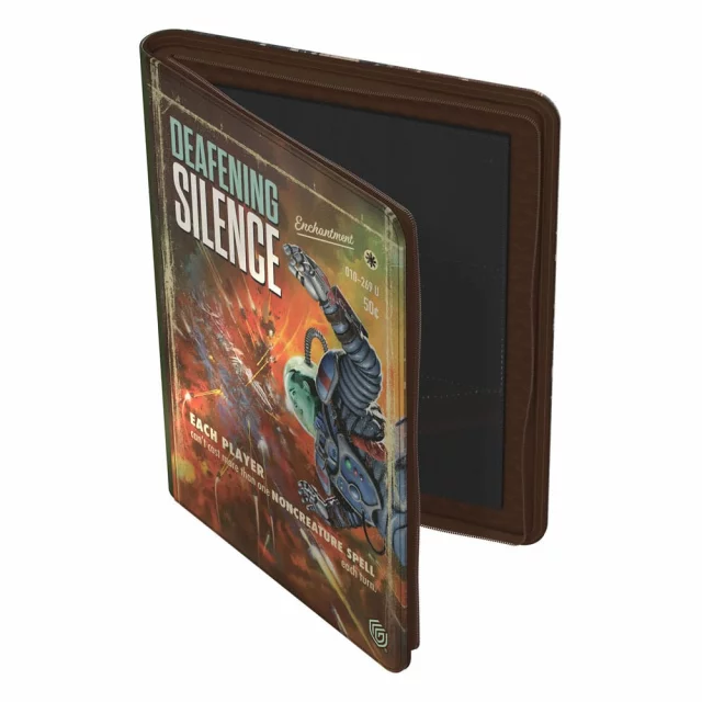 Sammelkarten Album Ultimate Guard - Magic: The Gathering Edge of Eternities - Deafening Silence Zipfolio 360 18-Pocket XenoSkin - Magic The Gathering