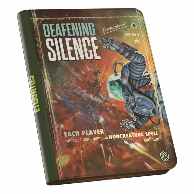Sammelkarten Album Ultimate Guard - Magic: The Gathering Edge of Eternities - Deafening Silence Zipfolio 360 18-Pocket XenoSkin - MTG: Edge of Eternities