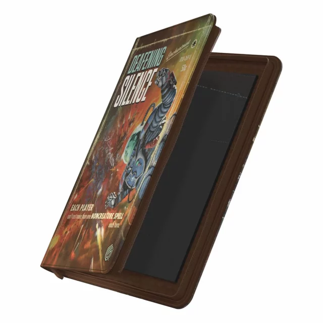 Sammelkarten Album Ultimate Guard - Magic: The Gathering Edge of Eternities - Deafening Silence Zipfolio 360 18-Pocket XenoSkin - Magic The Gathering