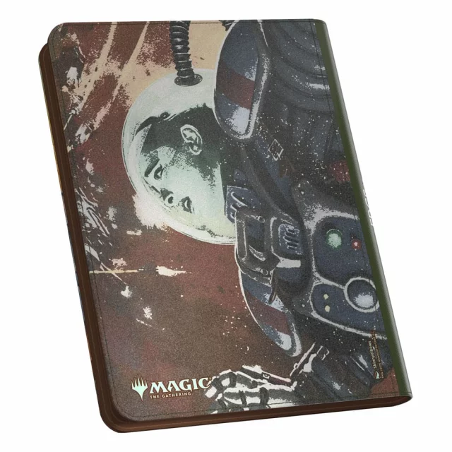 Sammelkarten Album Ultimate Guard - Magic: The Gathering Edge of Eternities - Deafening Silence Zipfolio 360 18-Pocket XenoSkin - Kartenspiel