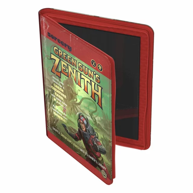 Sammelkarten Album Ultimate Guard - Magic: The Gathering Edge of Eternities - Green Sun’s Zenith Zipfolio 360 18-Pocket XenoSkin - Magic The Gathering