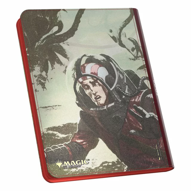 Sammelkarten Album Ultimate Guard - Magic: The Gathering Edge of Eternities - Green Sun’s Zenith Zipfolio 360 18-Pocket XenoSkin - TCG Sammelkartenspiel