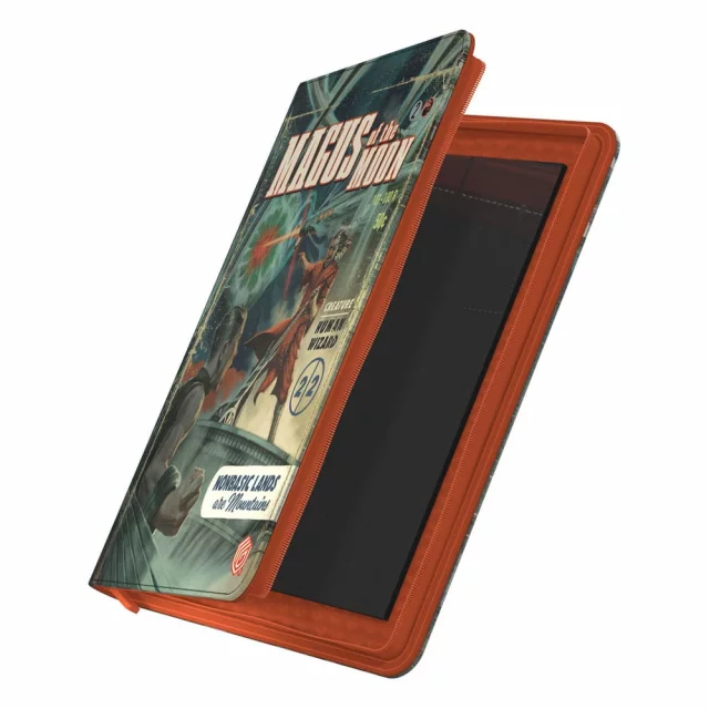 Sammelkarten Album Ultimate Guard - Magic: The Gathering Edge of Eternities - Magus of the Moon Zipfolio 360 18-Pocket XenoSkin - Magic The Gathering