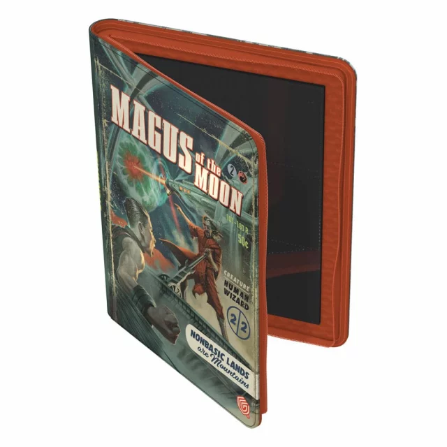 Sammelkarten Album Ultimate Guard - Magic: The Gathering Edge of Eternities - Magus of the Moon Zipfolio 360 18-Pocket XenoSkin - Magic The Gathering