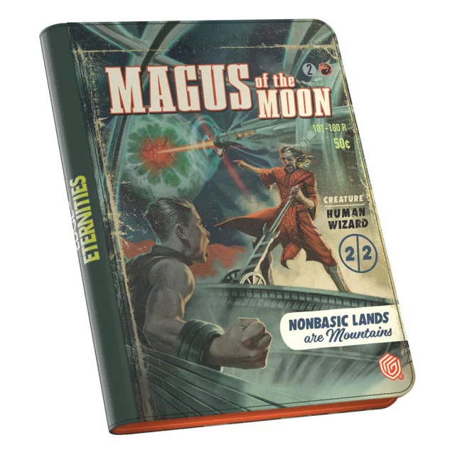 Sammelkarten Album Ultimate Guard - Magic: The Gathering Edge of Eternities - Magus of the Moon Zipfolio 360 18-Pocket XenoSkin - MTG: Edge of Eternities