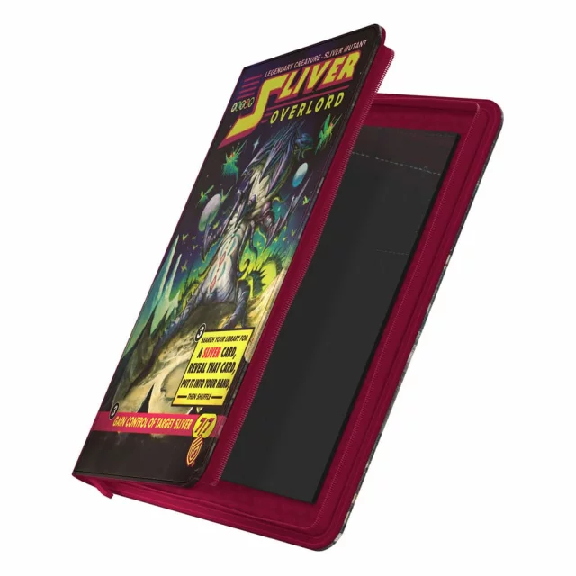 Sammelkarten Album Ultimate Guard - Magic: The Gathering Edge of Eternities - Sliver Overlord Zipfolio 360 18-Pocket XenoSkin - MTG: Edge of Eternities