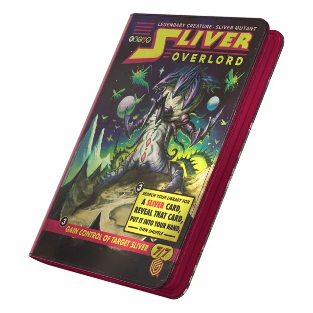 Sammelkarten Album Ultimate Guard - Magic: The Gathering Edge of Eternities - Sliver Overlord Zipfolio 360 18-Pocket XenoSkin - Magic The Gathering