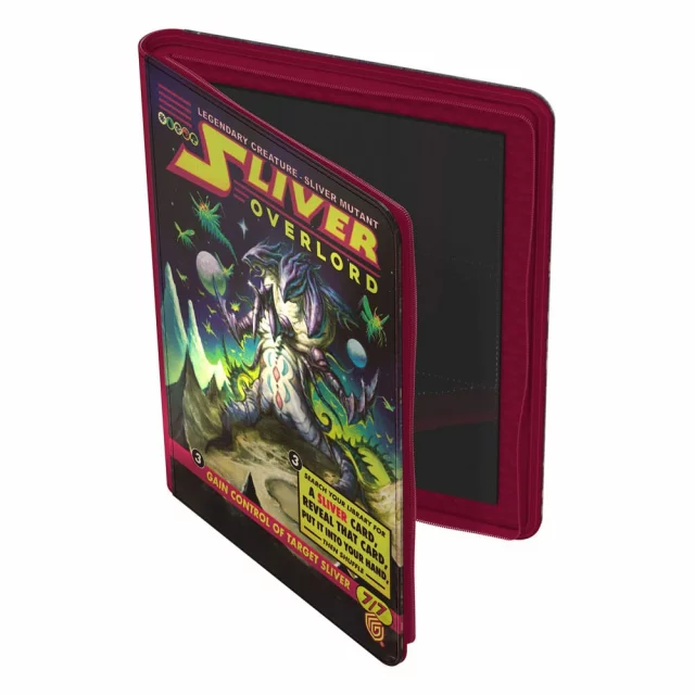 Sammelkarten Album Ultimate Guard - Magic: The Gathering Edge of Eternities - Sliver Overlord Zipfolio 360 18-Pocket XenoSkin - Magic The Gathering