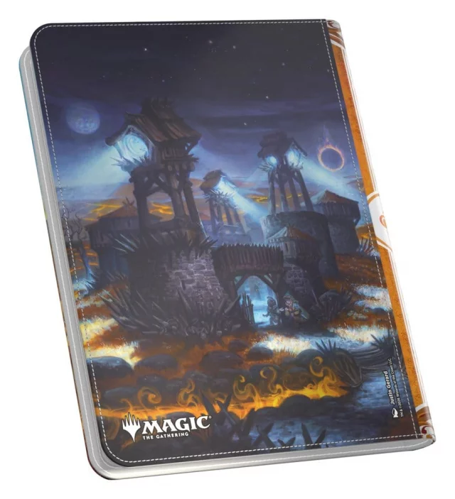 Kartenalbum Ultimate Guard - Magic: The Gathering Lorwyn Eclipsed - Plains Zipfolio 360 18-Pocket XenoSkin - MTG: Lorwyn Eclipsed