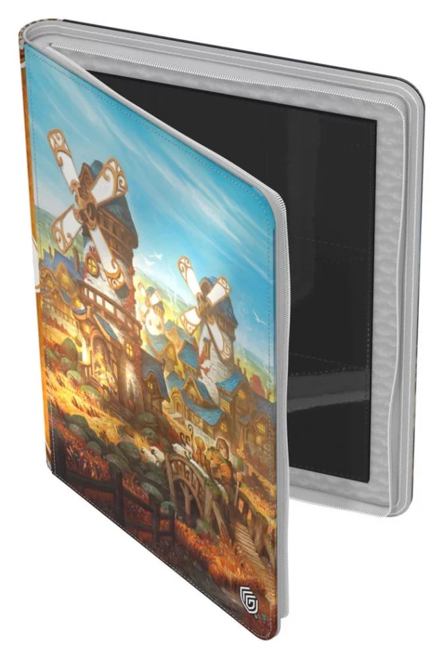 Kartenalbum Ultimate Guard - Magic: The Gathering Lorwyn Eclipsed - Plains Zipfolio 360 18-Pocket XenoSkin - TCG Sammelkartenspiel