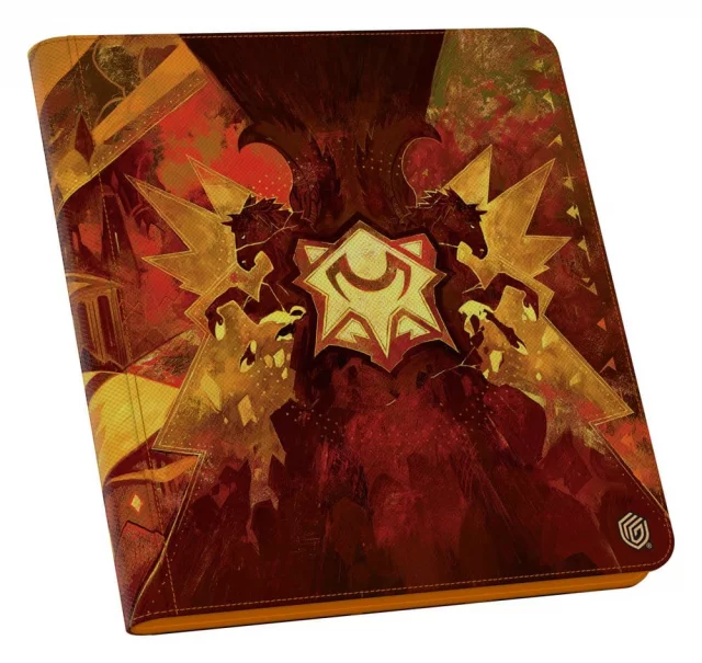 Kartenalbum Ultimate Guard - Magic: The Gathering Secrets of Strixhaven Zipfolio 480 24-Pocket XenoSkin Lorehold - MTG: Secrets of Strixhaven