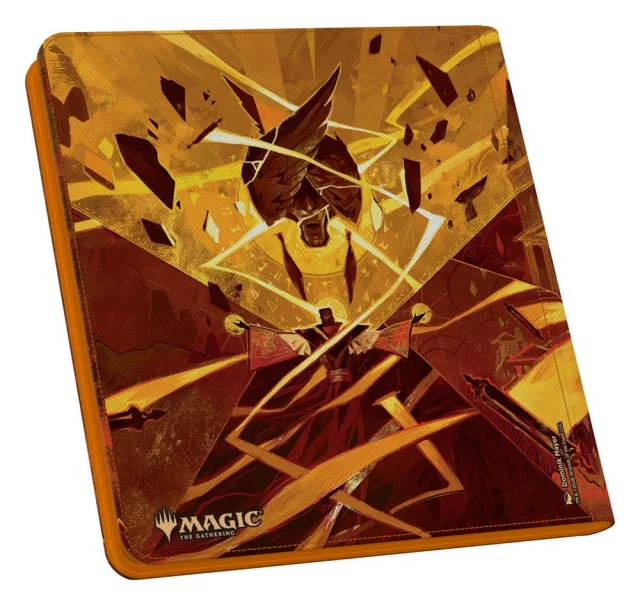 Kartenalbum Ultimate Guard - Magic: The Gathering Secrets of Strixhaven Zipfolio 480 24-Pocket XenoSkin Lorehold - Magic The Gathering